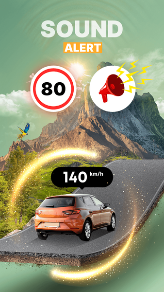 Radar, HUD, Map, Speed Camera - عکس برنامه موبایلی اندروید