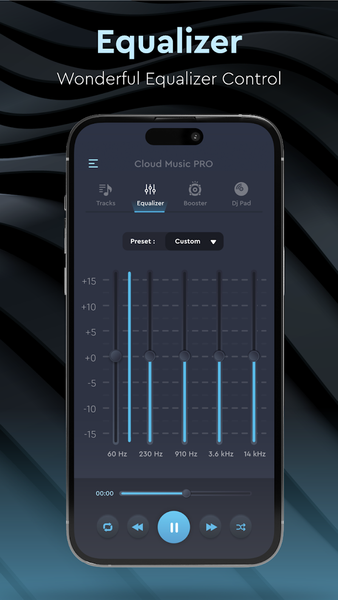 Extra Volume Booster, Bass, EQ - عکس برنامه موبایلی اندروید