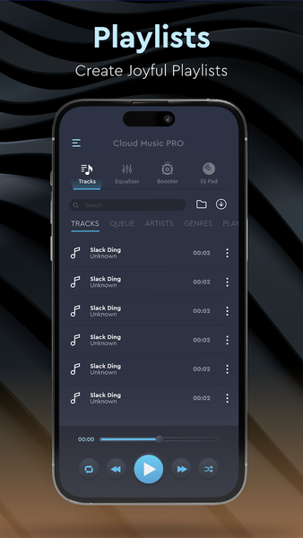 Extra Volume Booster, Bass, EQ - عکس برنامه موبایلی اندروید