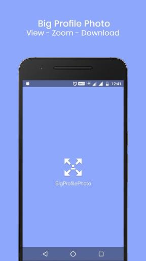 Big Profile Photo for Instagram (View, Zoom, Save) - عکس برنامه موبایلی اندروید