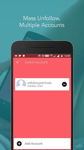 Unfollow Gram - Fans & Unfollowers for Instagram - عکس برنامه موبایلی اندروید