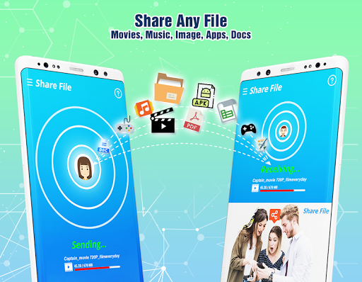 Share All File Transfer & Connect IT 2020 - Image screenshot of android app