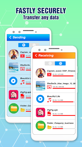 Share All File Transfer & Connect IT 2020 - عکس برنامه موبایلی اندروید