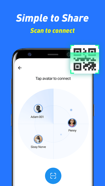 India Share: File Transfer - Image screenshot of android app
