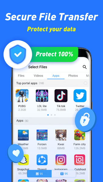 India Share: File Transfer - Image screenshot of android app
