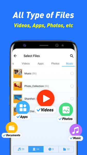 India Share: File Transfer - Image screenshot of android app