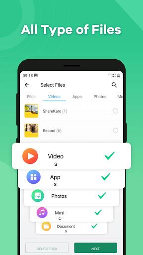 File Sender - Share & Transfer - Image screenshot of android app