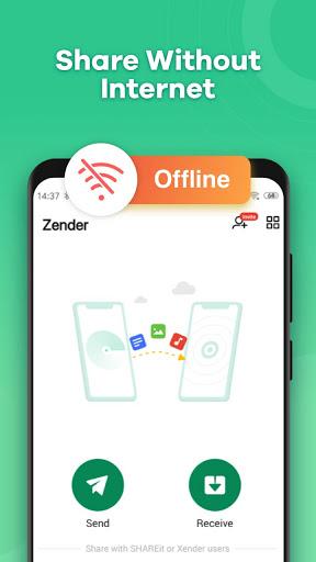 File Sender - Share & Transfer - Image screenshot of android app