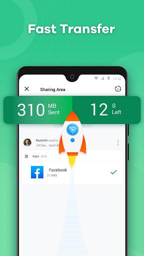 File Sender - Share & Transfer - Image screenshot of android app