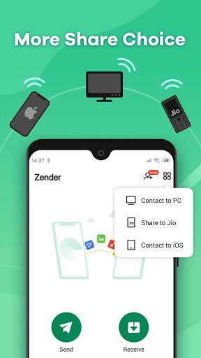 File Sender - Share & Transfer - Image screenshot of android app