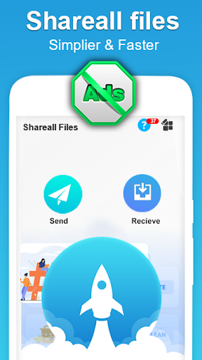 ShareALL Files –  Share Data & File transfer - Image screenshot of android app