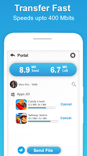 ShareALL Files –  Share Data & File transfer - Image screenshot of android app