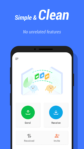 InShare – به اشتراک گذاشتن فایل - عکس برنامه موبایلی اندروید