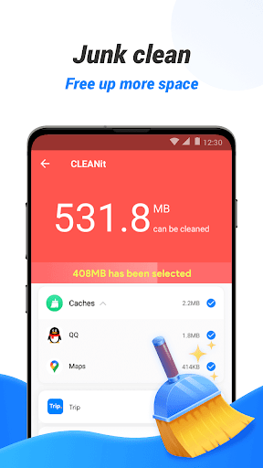 SHAREit Lite - Fast File Share - Image screenshot of android app
