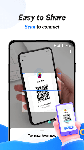 SHAREit Lite - Fast File Share - Image screenshot of android app