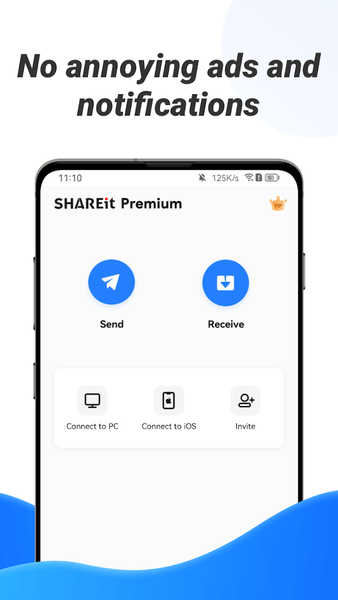 SHAREit Premium: Pure Share - Image screenshot of android app