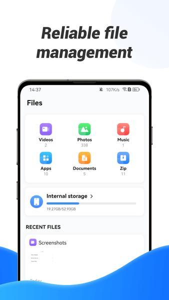 SHAREit Premium: Pure Share - عکس برنامه موبایلی اندروید