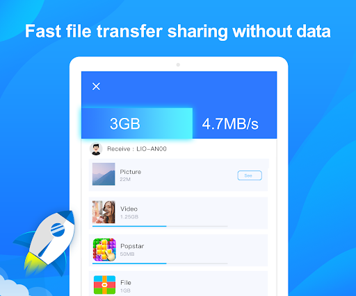 File Transfer & Share Apps - Image screenshot of android app