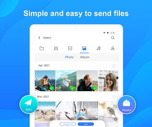 File Transfer & Share Apps - Image screenshot of android app