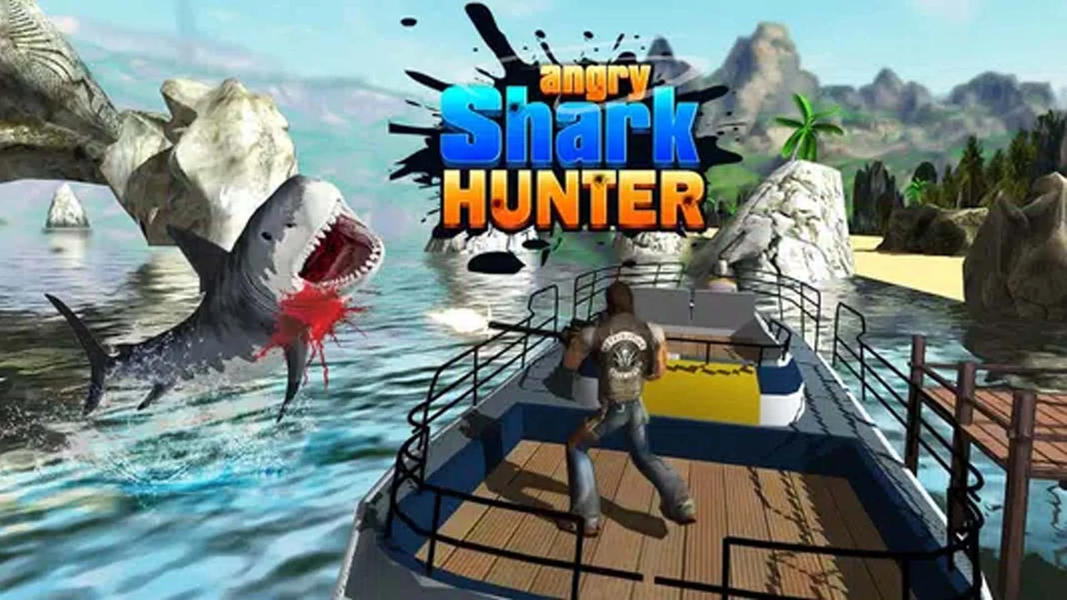 Shark Hunter 3D - Shark Game - عکس بازی موبایلی اندروید