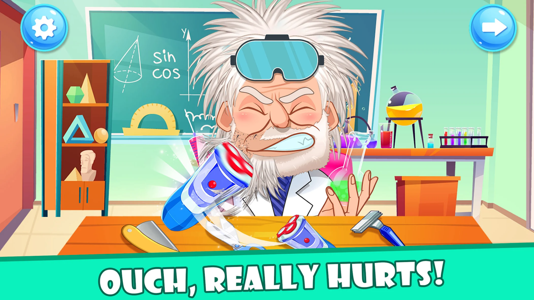 Makeover Games Shave Salon - Gameplay image of android game