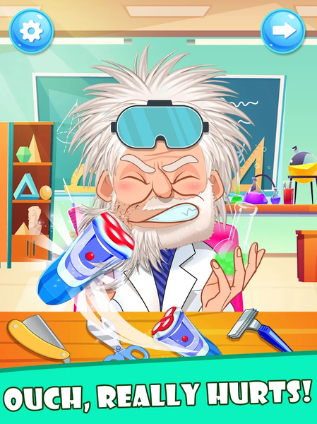 Makeover Games Shave Salon - Gameplay image of android game