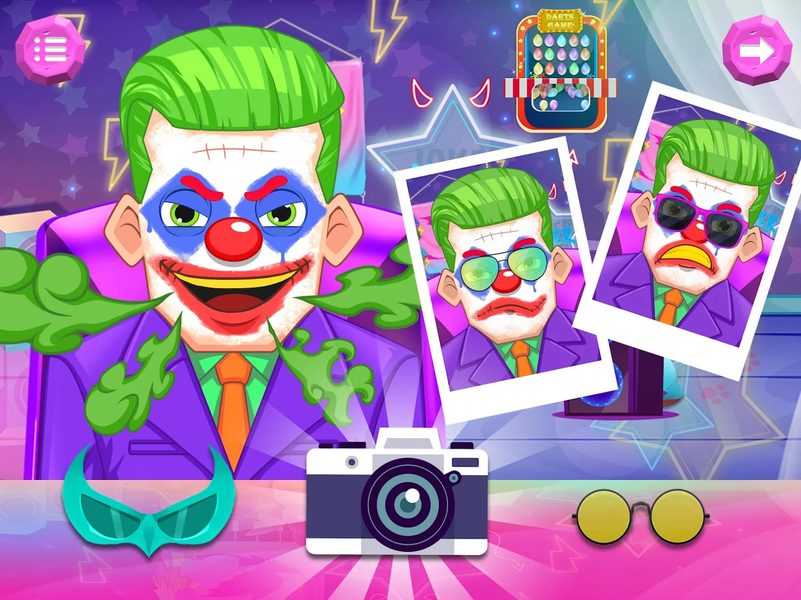 Superhero Shave: Shaving Games - عکس بازی موبایلی اندروید