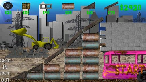 Monster Truck Junkyard - Gameplay image of android game