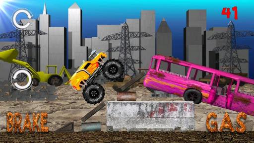 Monster Truck Junkyard - عکس بازی موبایلی اندروید