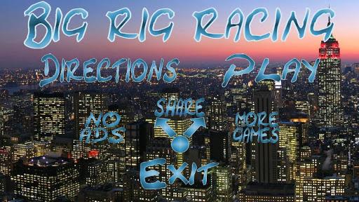 Big Rig Racing - عکس بازی موبایلی اندروید