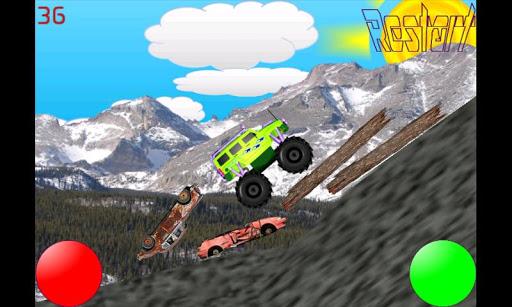 Monster Truck Mayhem - Gameplay image of android game