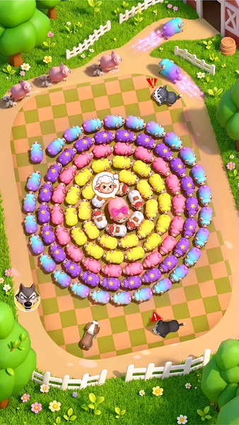 Sheep Dash - عکس بازی موبایلی اندروید