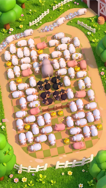 Sheep Dash - عکس بازی موبایلی اندروید
