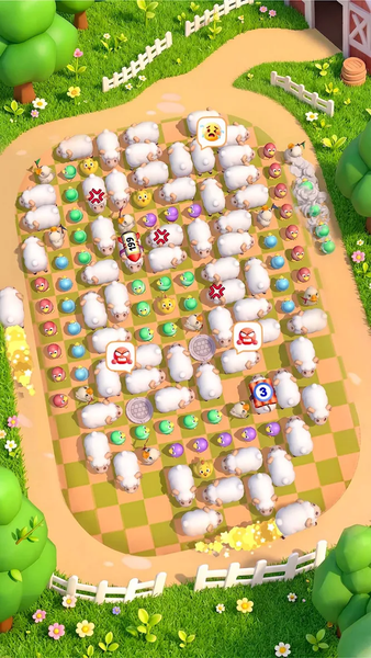 Sheep Dash - عکس بازی موبایلی اندروید