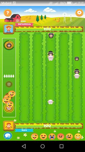 Sheep Fight - Image screenshot of android app