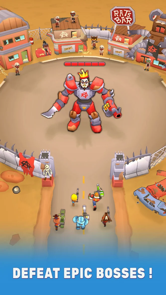 Shelter Hero: Survival Games - عکس بازی موبایلی اندروید