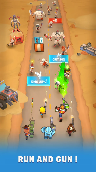 Shelter Hero: Survival Games - عکس بازی موبایلی اندروید