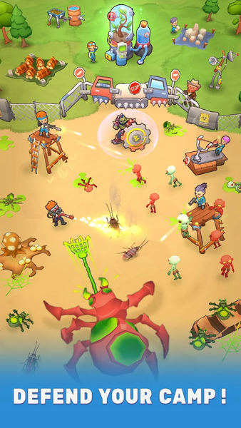 Shelter Hero: Survival Games - عکس بازی موبایلی اندروید