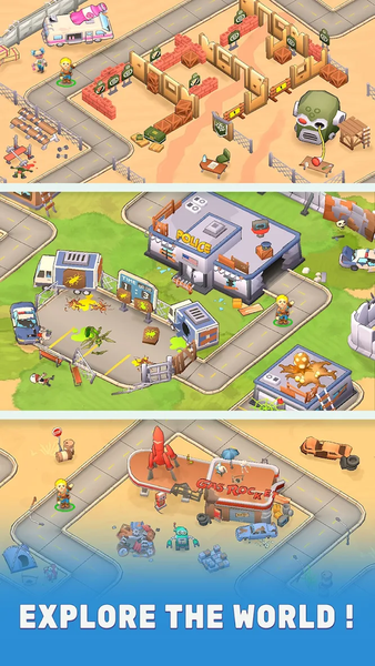 Shelter Hero: Survival Games - عکس بازی موبایلی اندروید