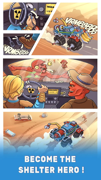 Shelter Hero: Survival Games - عکس بازی موبایلی اندروید