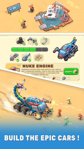 Shelter Hero: Survival Games - عکس بازی موبایلی اندروید