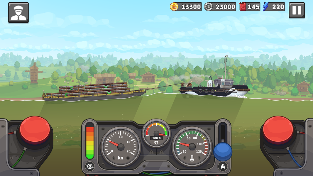 Ship Simulator: Boat Game - عکس بازی موبایلی اندروید