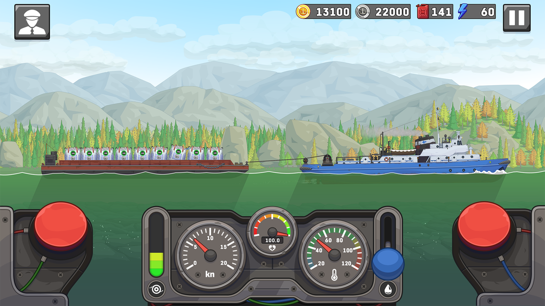 Ship Simulator: Boat Game - عکس بازی موبایلی اندروید