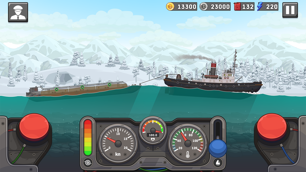 Ship Simulator: Boat Game - عکس بازی موبایلی اندروید
