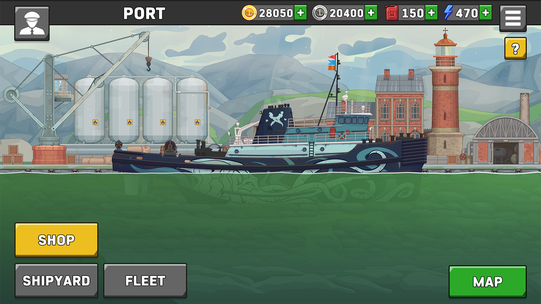 Ship Simulator: Boat Game - Gameplay image of android game