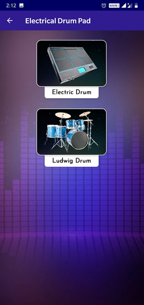 Electro Music Drum Pads ۲۰۲۵ - عکس برنامه موبایلی اندروید