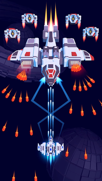 Galaxy Craft: Space Shooter 3D - Gameplay image of android game