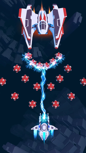 Galaxy Craft: Space Shooter 3D - Gameplay image of android game