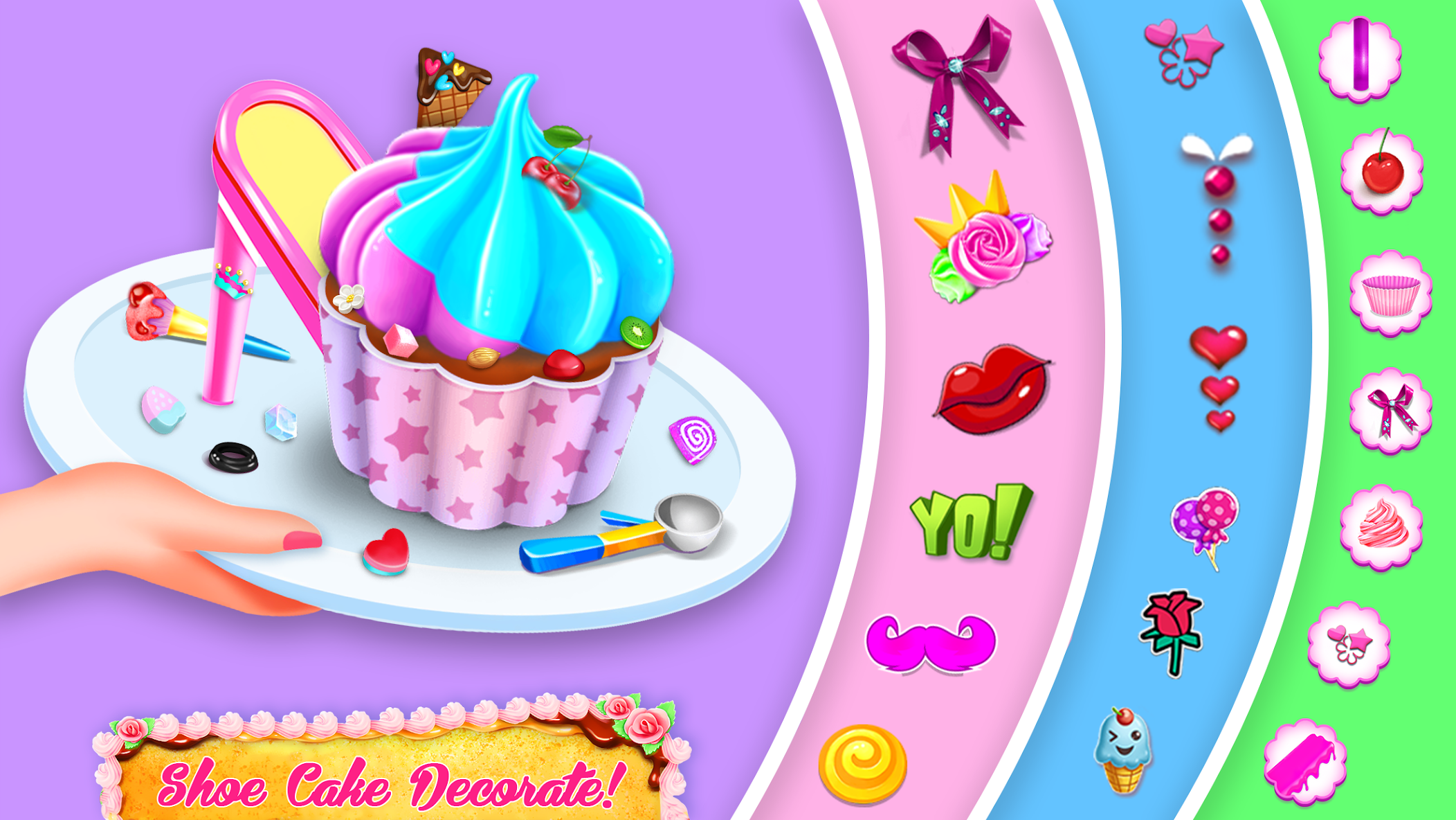 Real Cake Maker 3D for Android - Download the APK from Uptodown