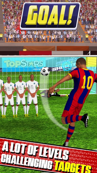 Football Kick Shooter - عکس بازی موبایلی اندروید